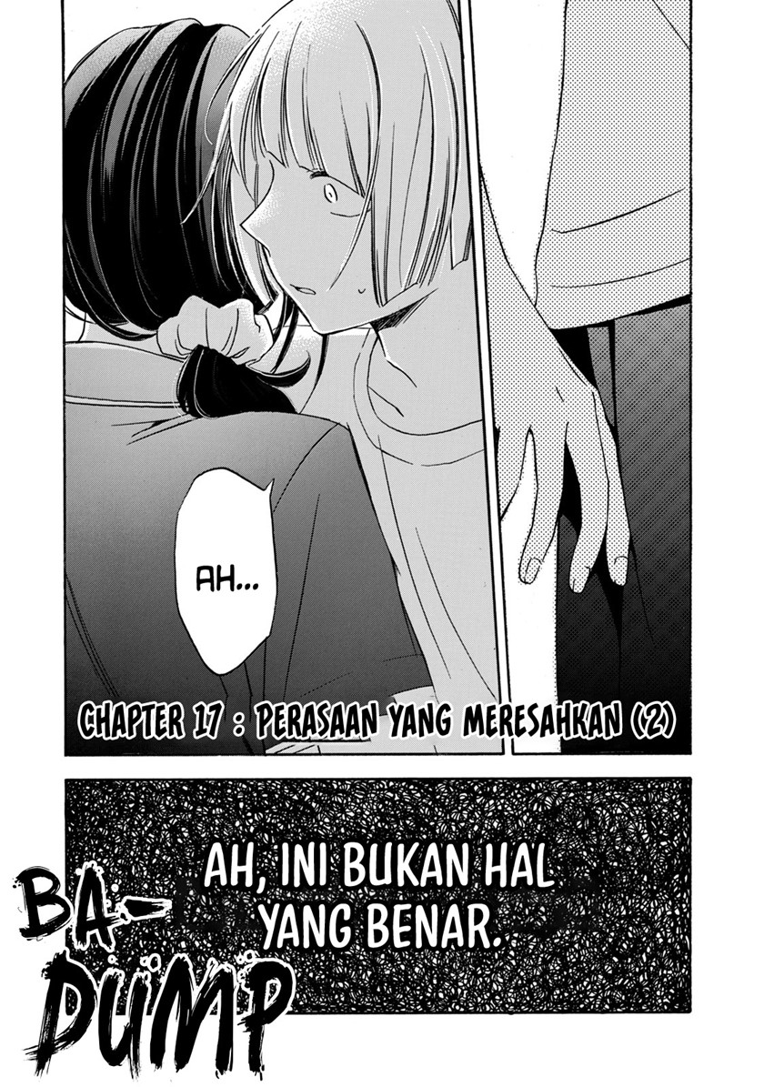 Baca Manga Hanazono and Kazoe’s Bizzare After School Rendezvous Chapter 17 Gambar 2