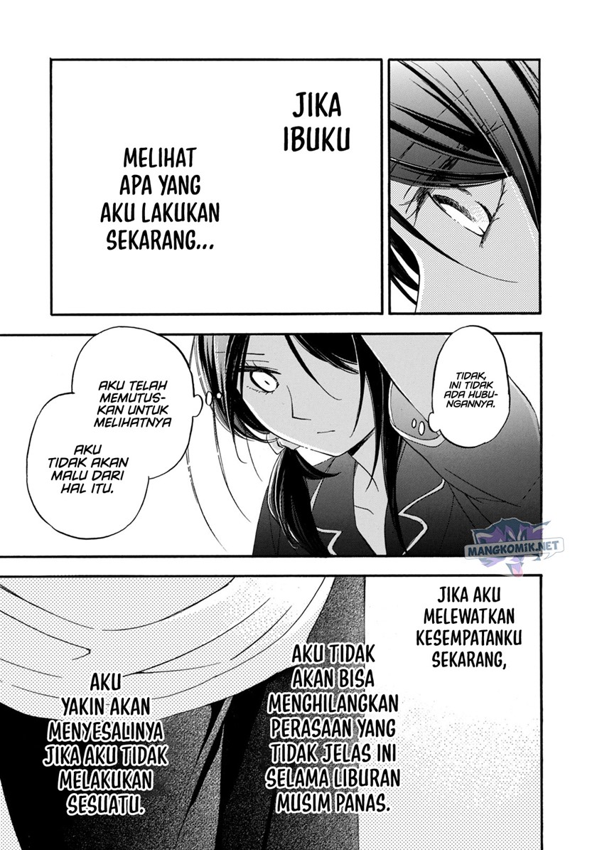 Hanazono and Kazoe’s Bizzare After School Rendezvous Chapter 16 Gambar 12