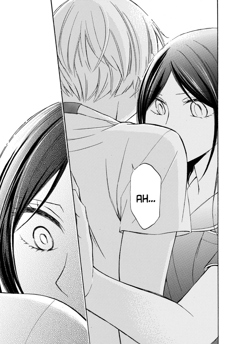 Hanazono and Kazoe’s Bizzare After School Rendezvous Chapter 16 Gambar 14