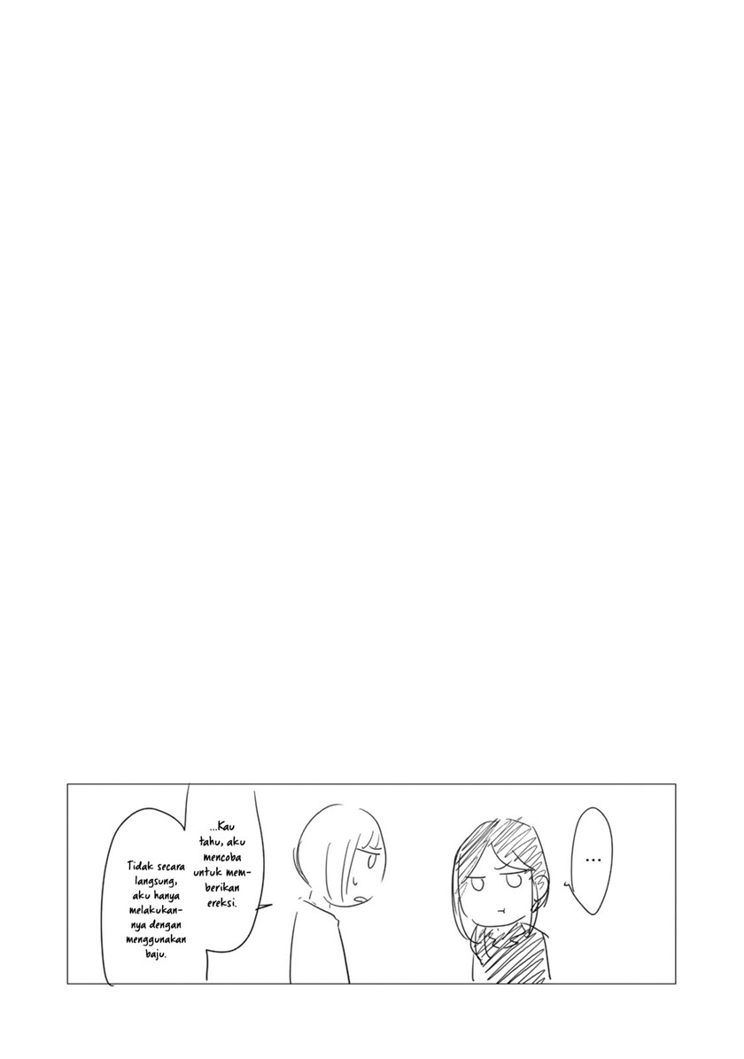 Hanazono and Kazoe’s Bizzare After School Rendezvous Chapter 16 Gambar 18