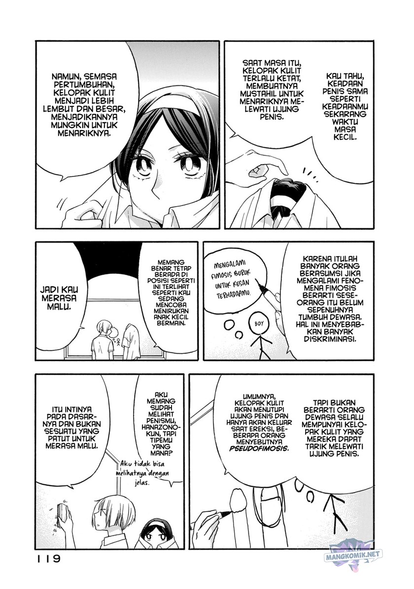 Hanazono and Kazoe’s Bizzare After School Rendezvous Chapter 15 Gambar 12