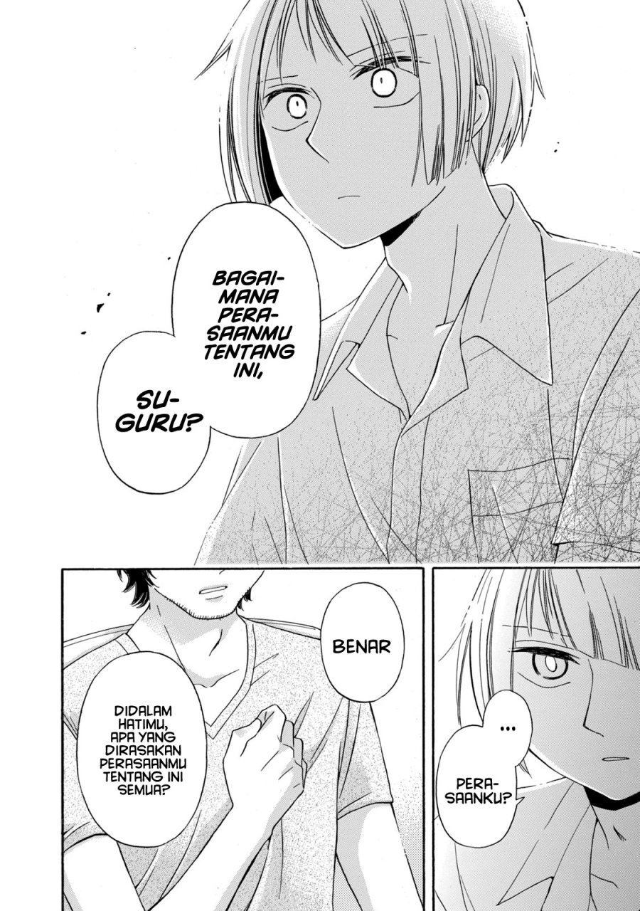 Hanazono and Kazoe’s Bizzare After School Rendezvous Chapter 13 Gambar 13