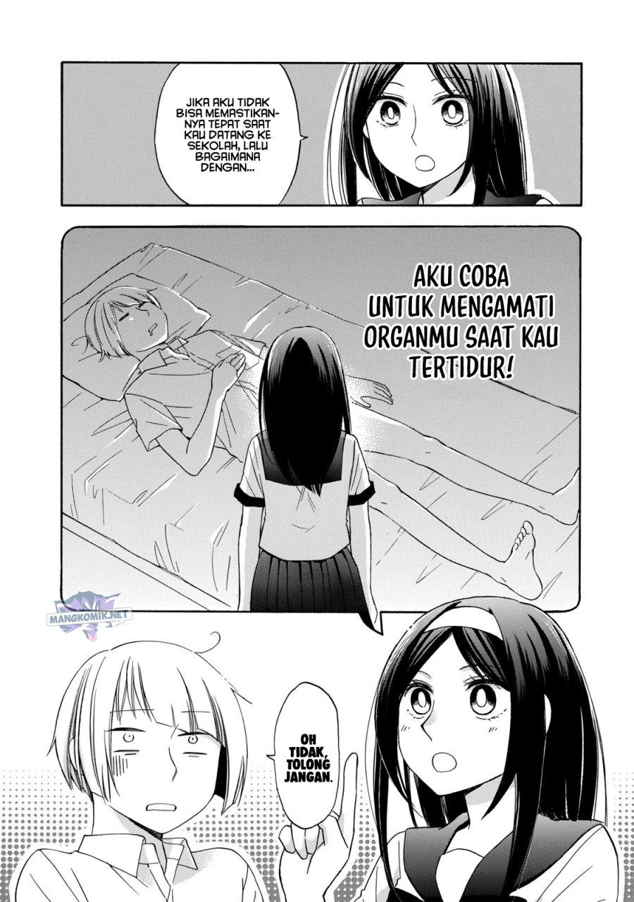 Hanazono and Kazoe’s Bizzare After School Rendezvous Chapter 12 Gambar 9