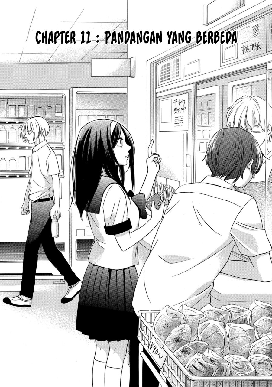 Baca Manga Hanazono and Kazoe’s Bizzare After School Rendezvous Chapter 11 Gambar 2