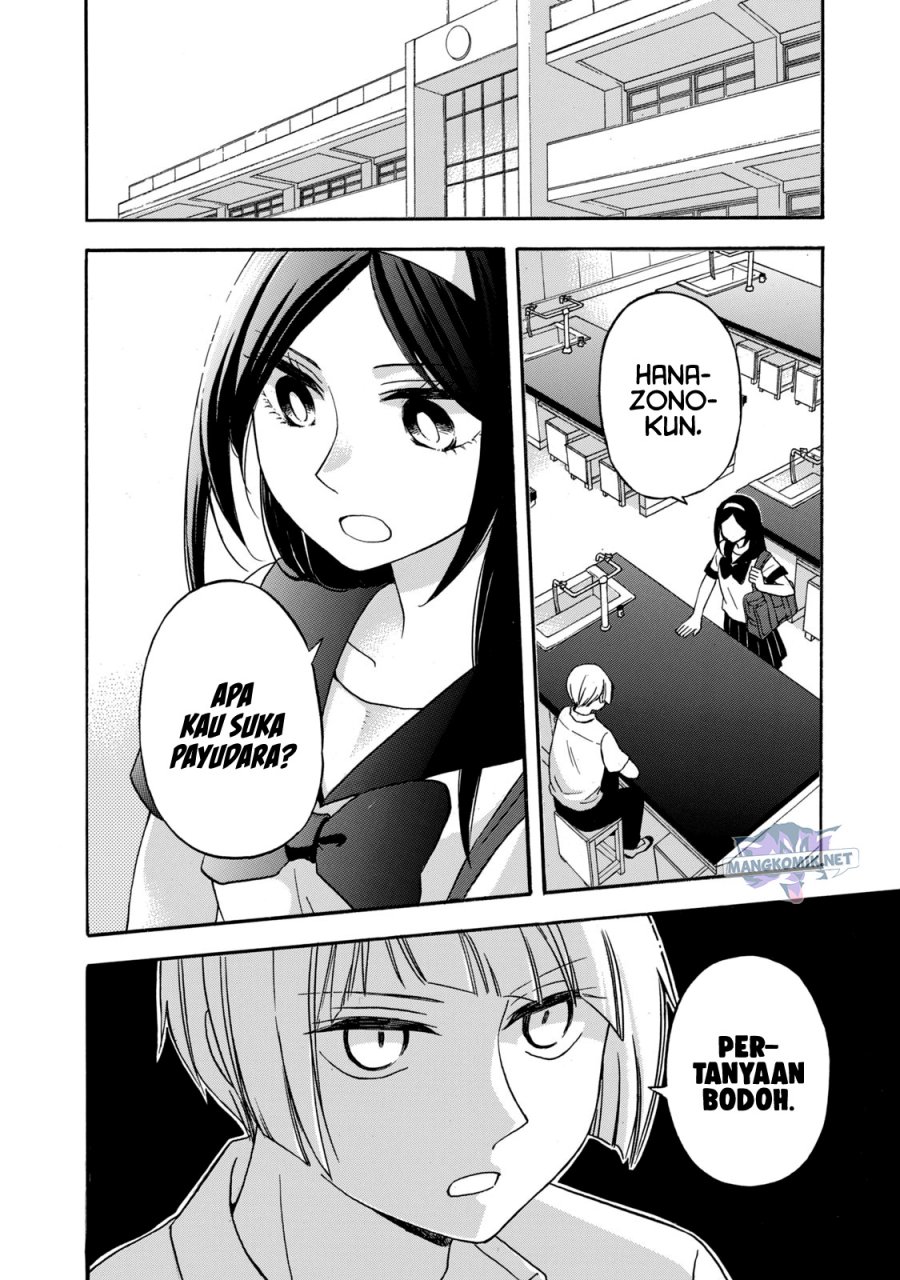 Hanazono and Kazoe’s Bizzare After School Rendezvous Chapter 11 Gambar 3