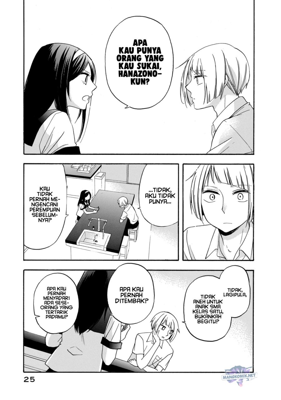 Hanazono and Kazoe’s Bizzare After School Rendezvous Chapter 10 Gambar 6