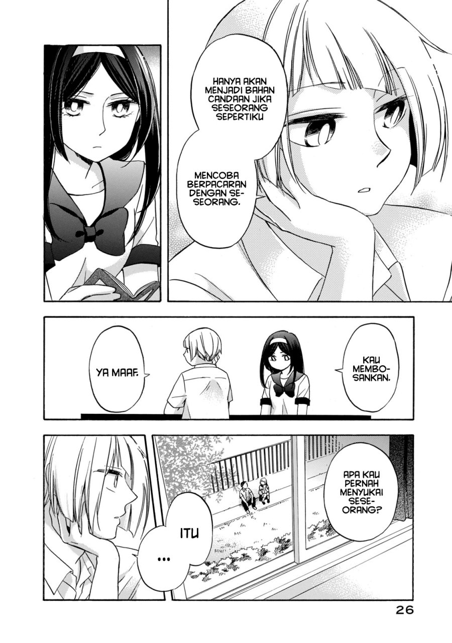 Hanazono and Kazoe’s Bizzare After School Rendezvous Chapter 10 Gambar 7