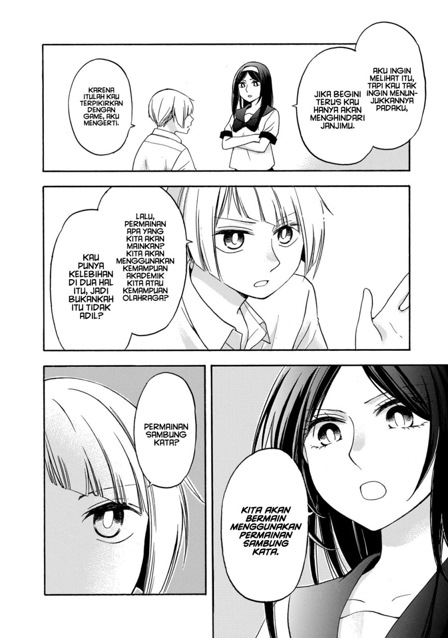 Hanazono and Kazoe’s Bizzare After School Rendezvous Chapter 9 Gambar 5