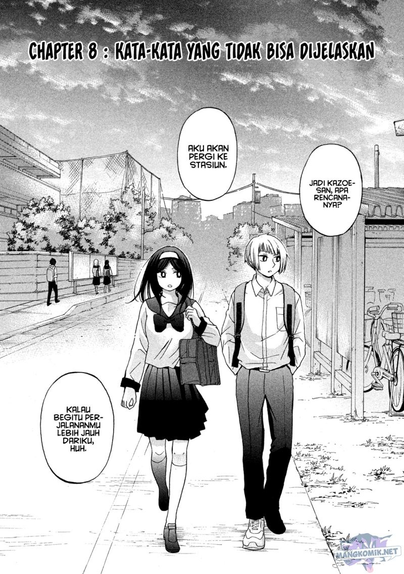Baca Manga Hanazono and Kazoe’s Bizzare After School Rendezvous Chapter 8 Gambar 2