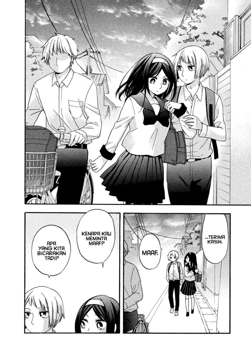 Hanazono and Kazoe’s Bizzare After School Rendezvous Chapter 8 Gambar 7