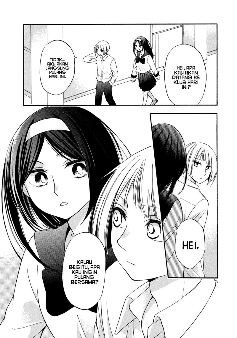 Hanazono and Kazoe’s Bizzare After School Rendezvous Chapter 7 Gambar 17