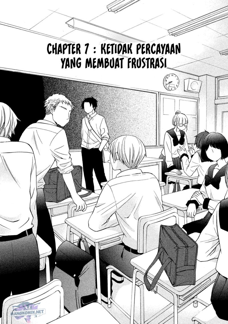 Baca Manga Hanazono and Kazoe’s Bizzare After School Rendezvous Chapter 7 Gambar 2