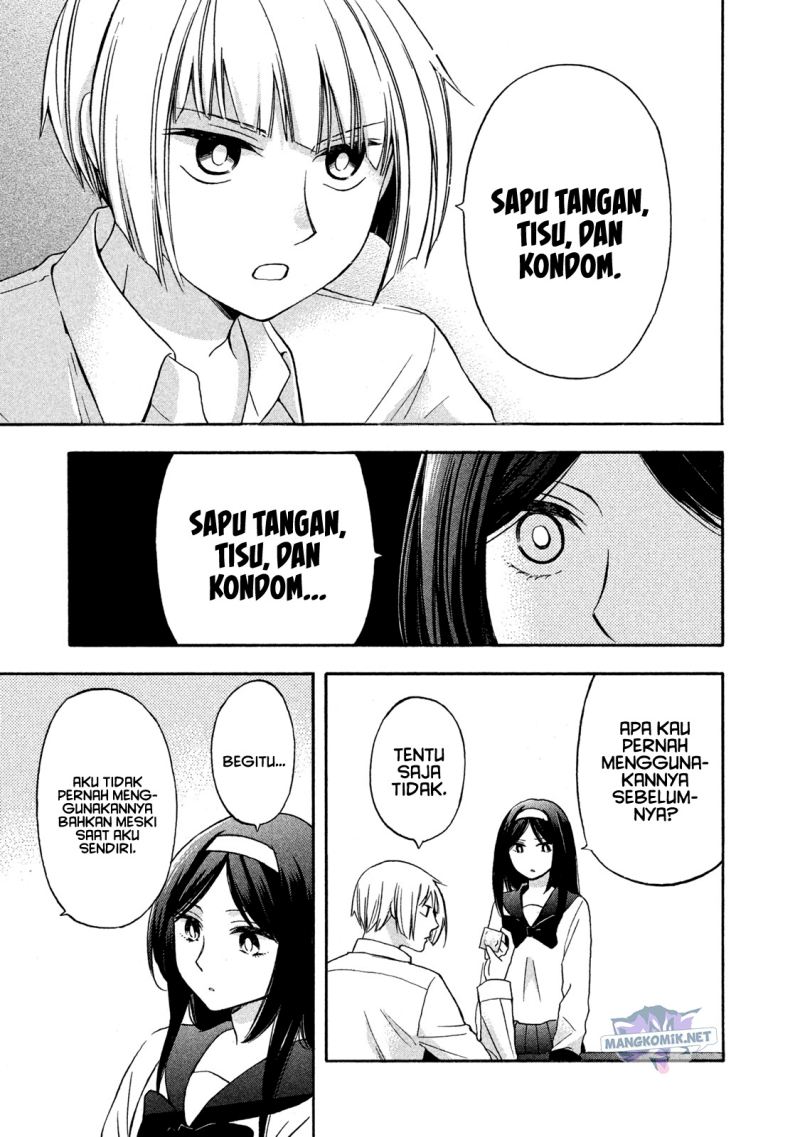 Hanazono and Kazoe’s Bizzare After School Rendezvous Chapter 6 Gambar 10