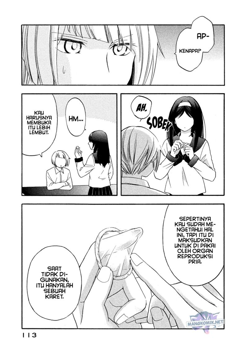 Hanazono and Kazoe’s Bizzare After School Rendezvous Chapter 6 Gambar 12