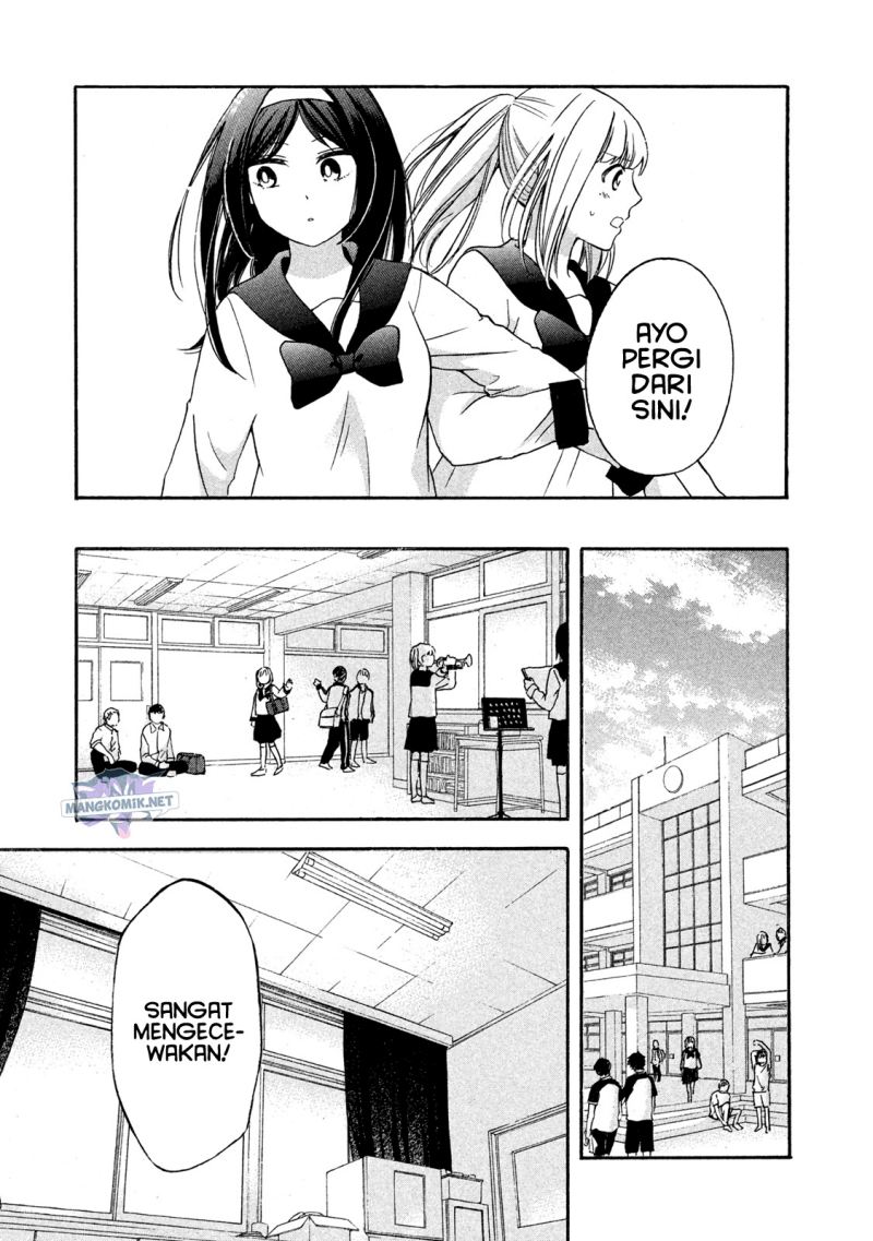 Hanazono and Kazoe’s Bizzare After School Rendezvous Chapter 6 Gambar 6