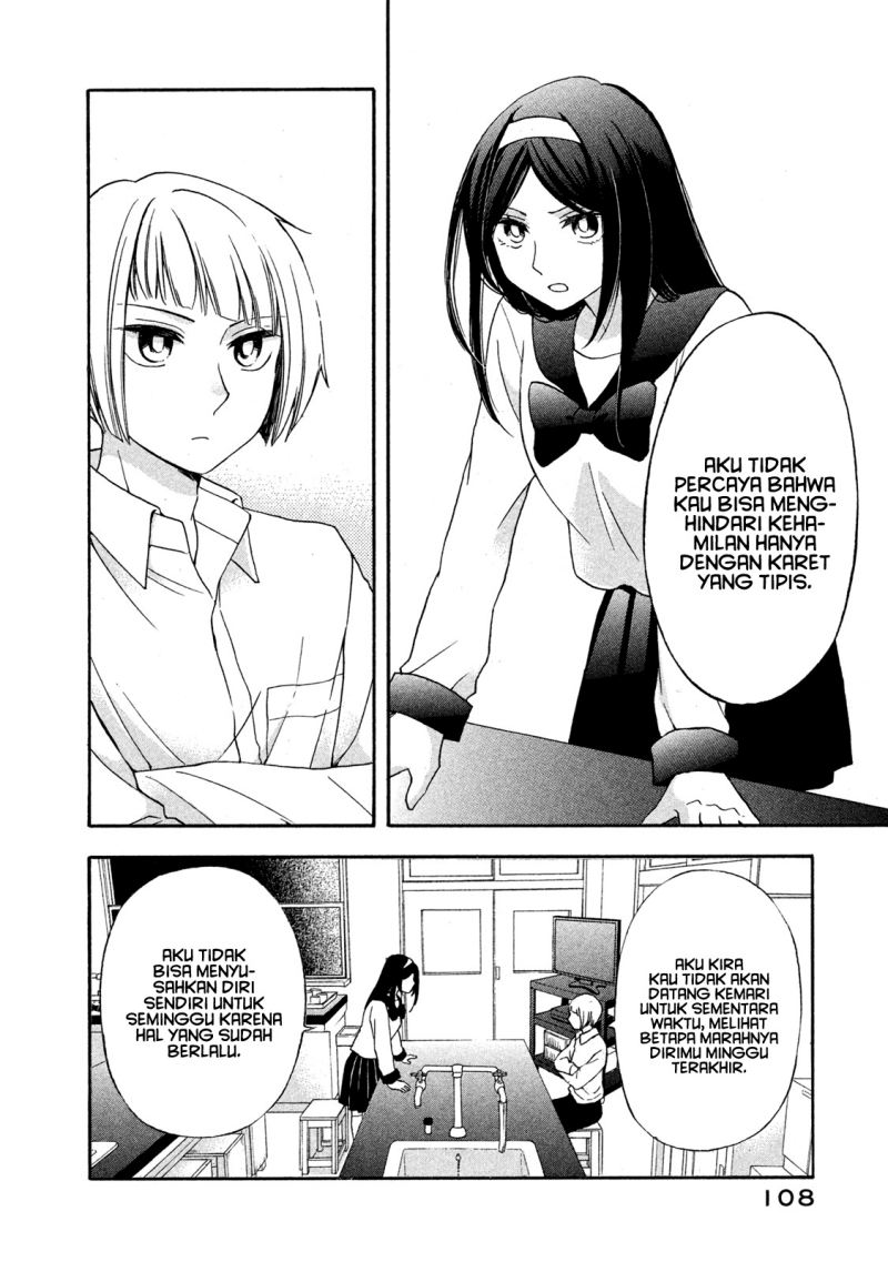 Hanazono and Kazoe’s Bizzare After School Rendezvous Chapter 6 Gambar 7