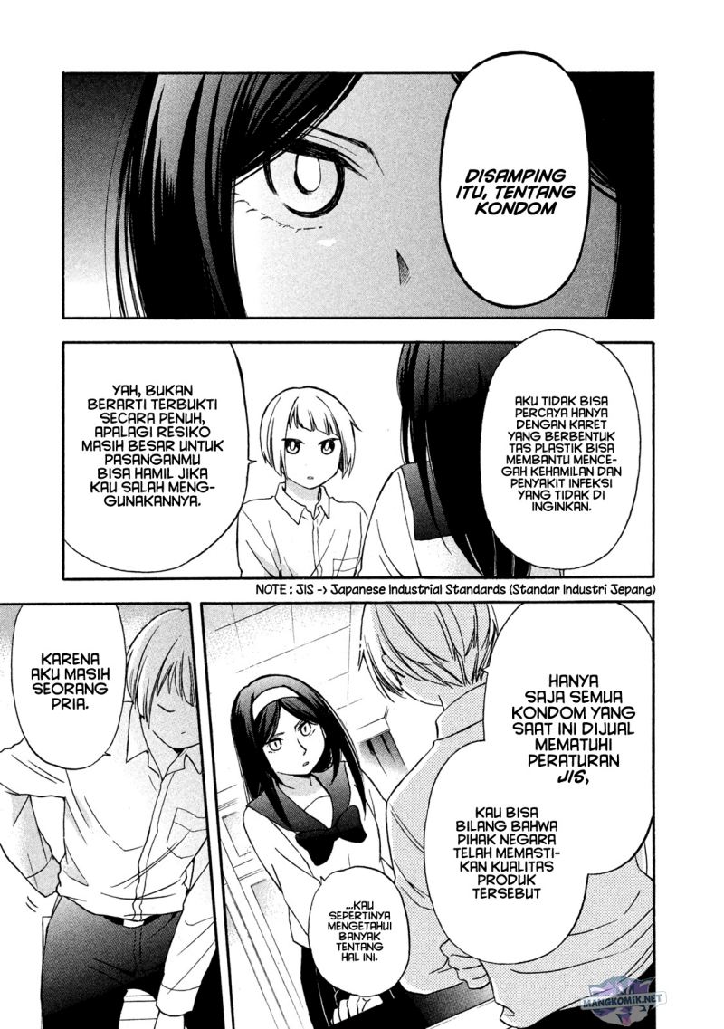 Hanazono and Kazoe’s Bizzare After School Rendezvous Chapter 6 Gambar 8