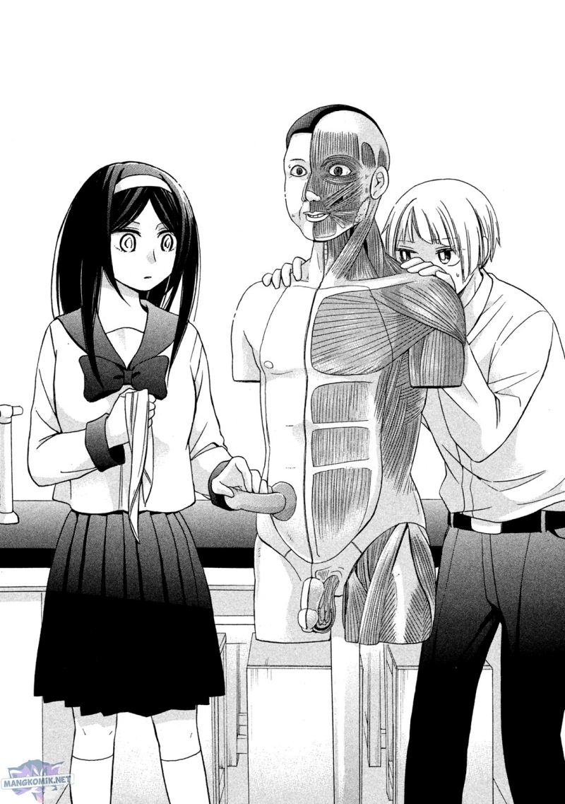 Hanazono and Kazoe’s Bizzare After School Rendezvous Chapter 5 Gambar 13