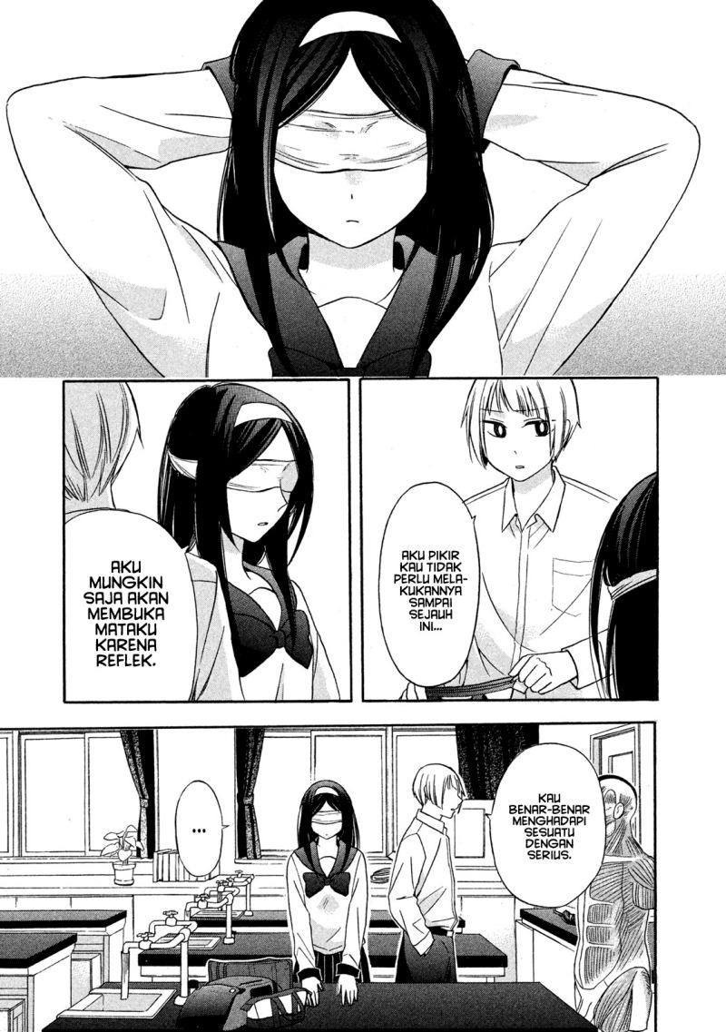 Hanazono and Kazoe’s Bizzare After School Rendezvous Chapter 5 Gambar 8