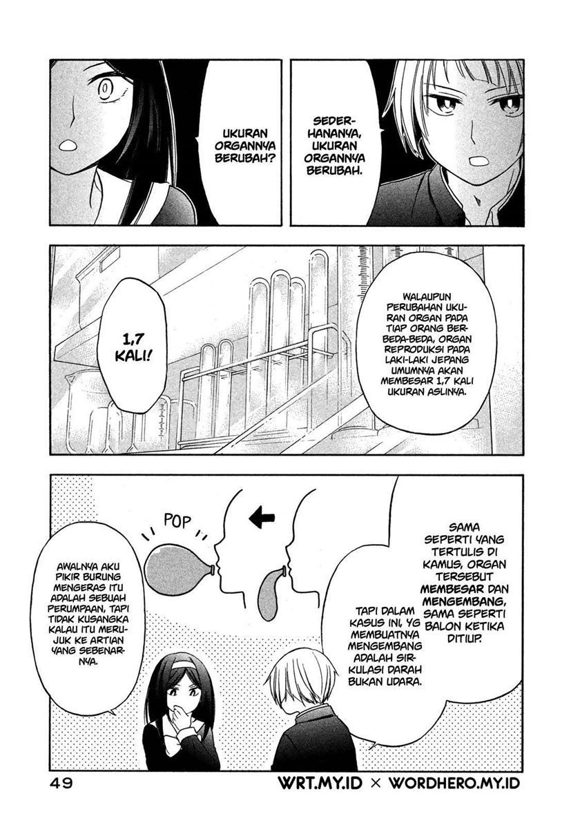 Hanazono and Kazoe’s Bizzare After School Rendezvous Chapter 3 Gambar 10