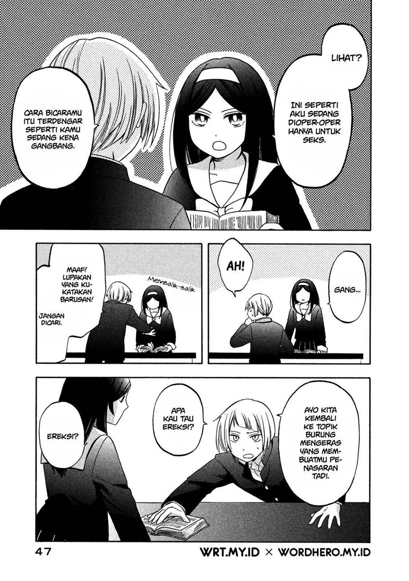 Hanazono and Kazoe’s Bizzare After School Rendezvous Chapter 3 Gambar 8