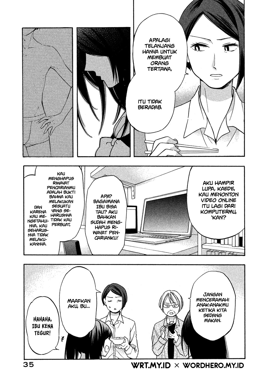 Hanazono and Kazoe’s Bizzare After School Rendezvous Chapter 2 Gambar 12