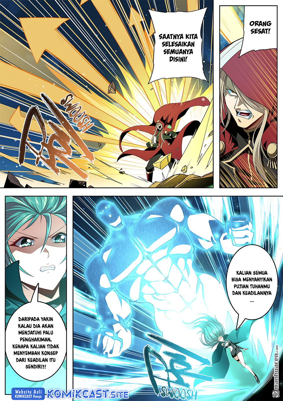 Hero? I Quit A Long Time Ago Chapter 340 Gambar 13