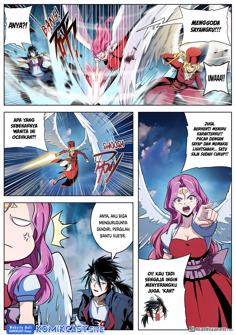 Hero? I Quit A Long Time Ago Chapter 340 Gambar 15