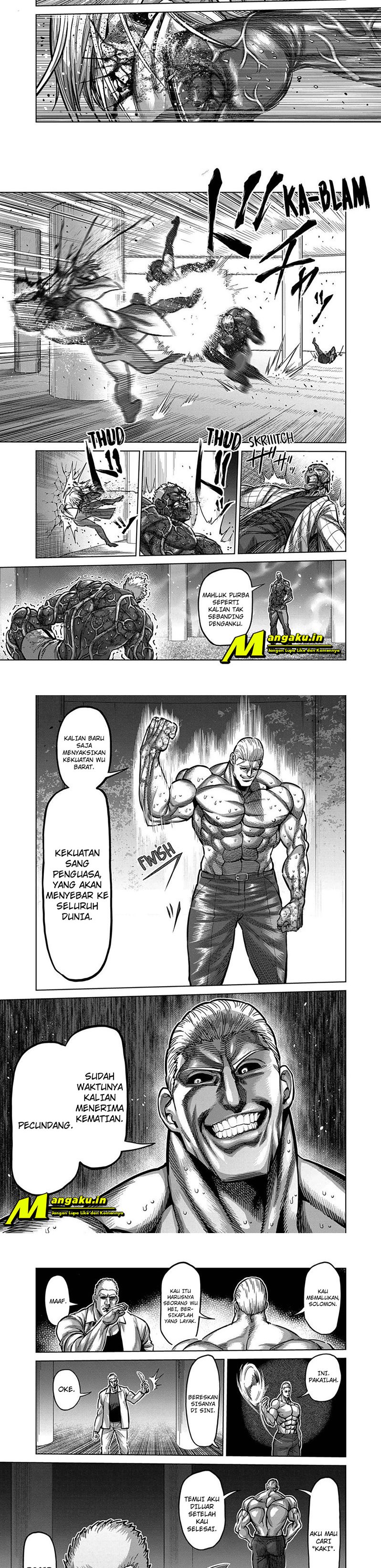 Kengan Omega Chapter 142 Gambar 8