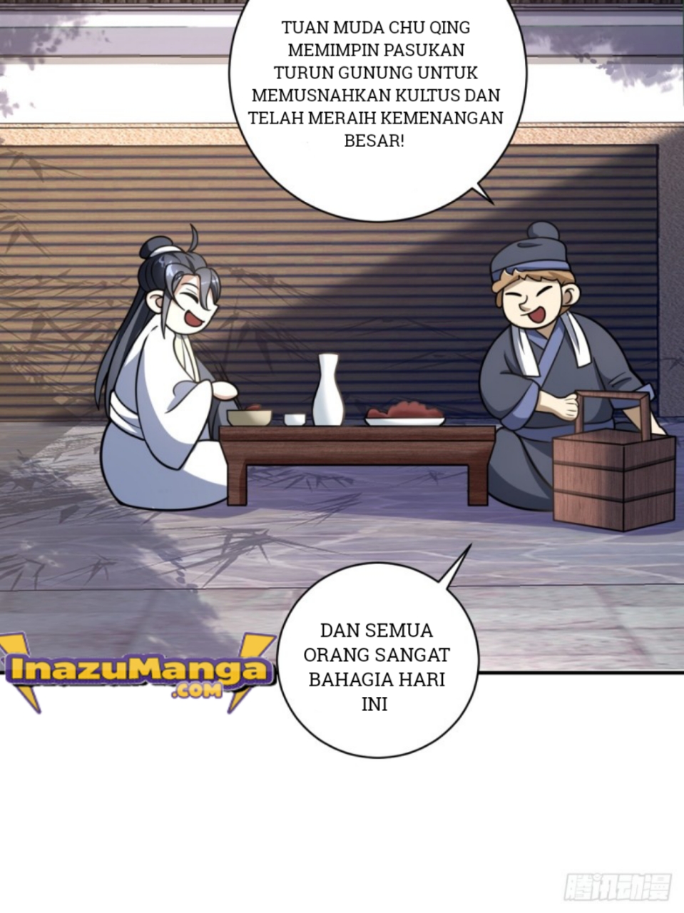 Invincible After a Hundred Years of Seclusion Chapter 13 Gambar 41