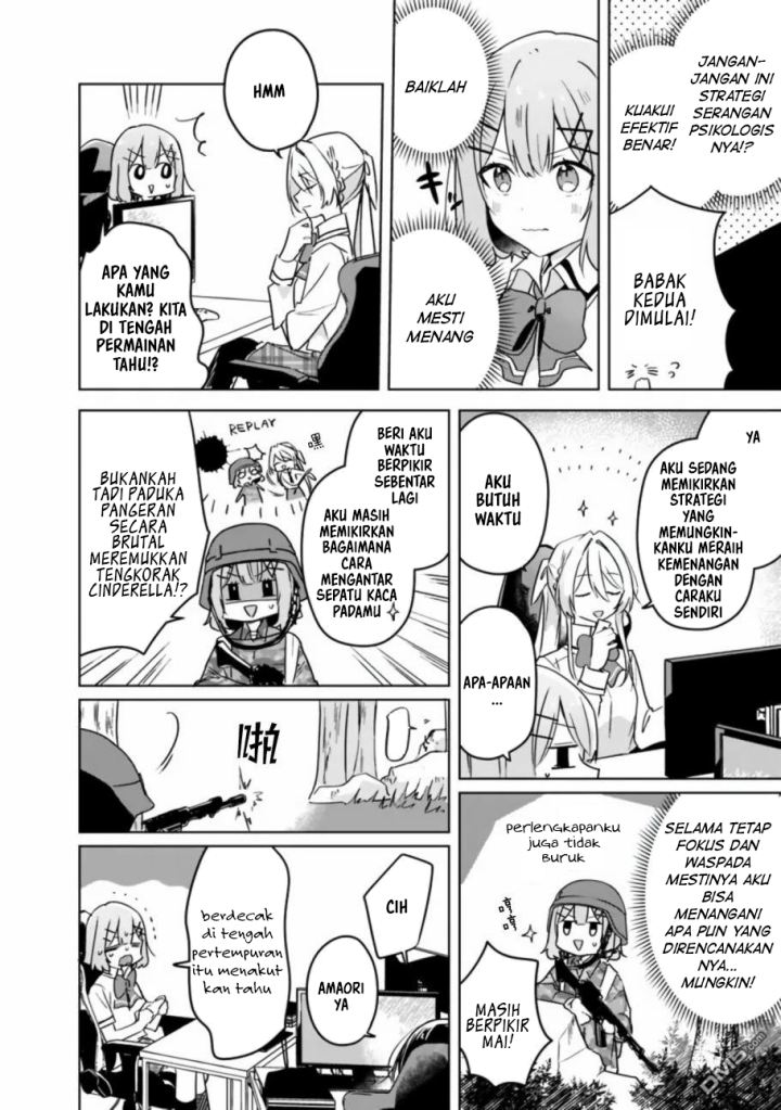 Watashi Ga Koibito Ni Nareru Wake Naijan, Muri Muri! (Muri Janakatta!?) Chapter 34 Gambar 13