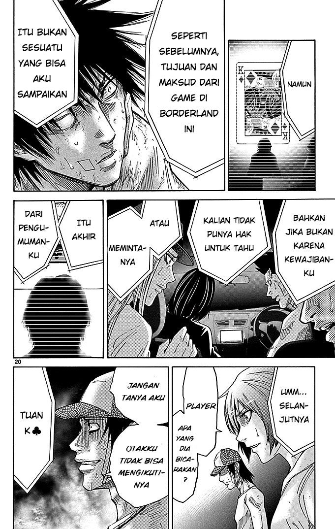 Alice in Borderland Chapter 31 Gambar 20