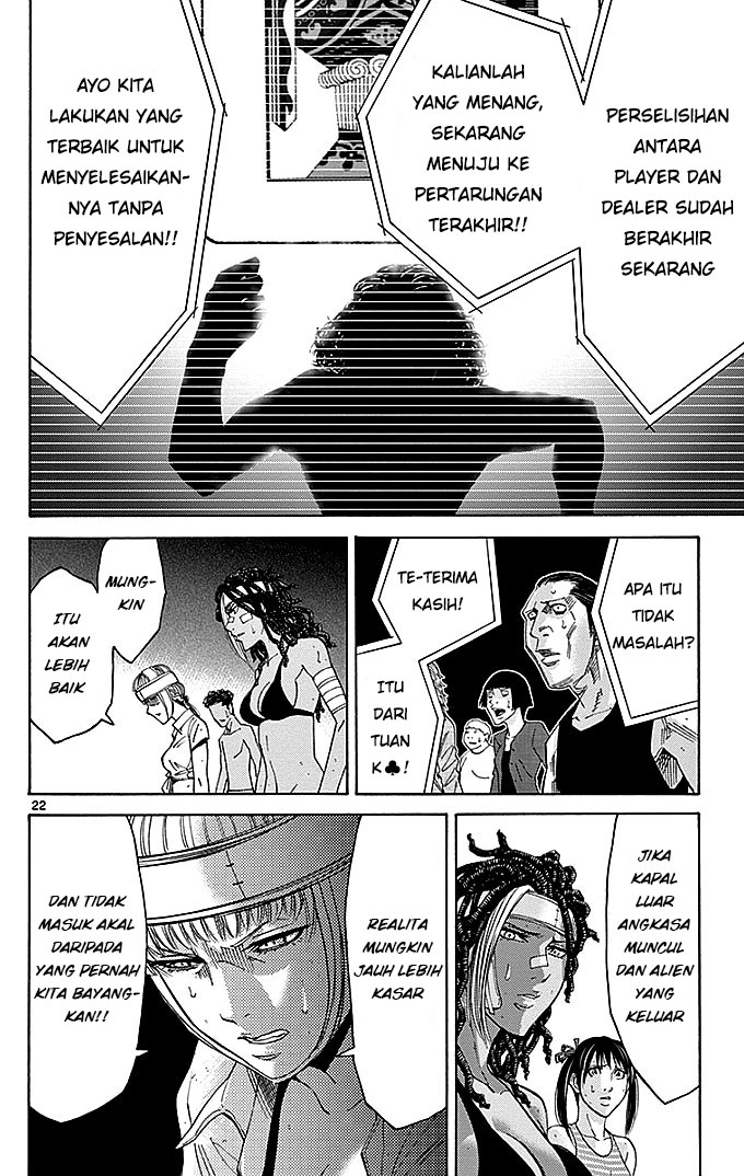 Alice in Borderland Chapter 31 Gambar 22