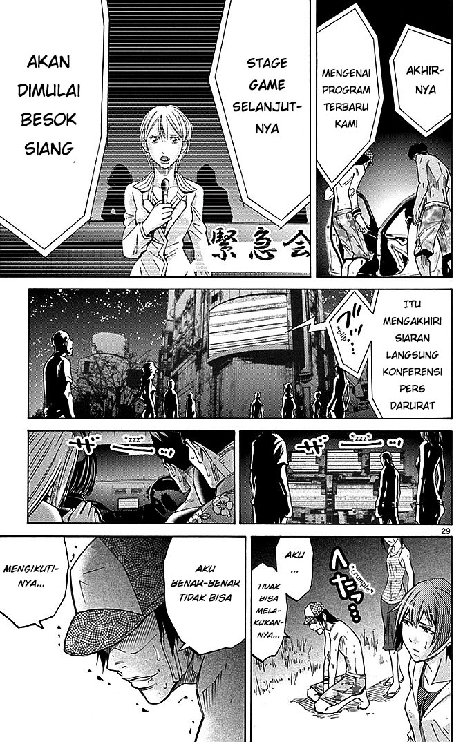 Alice in Borderland Chapter 31 Gambar 29