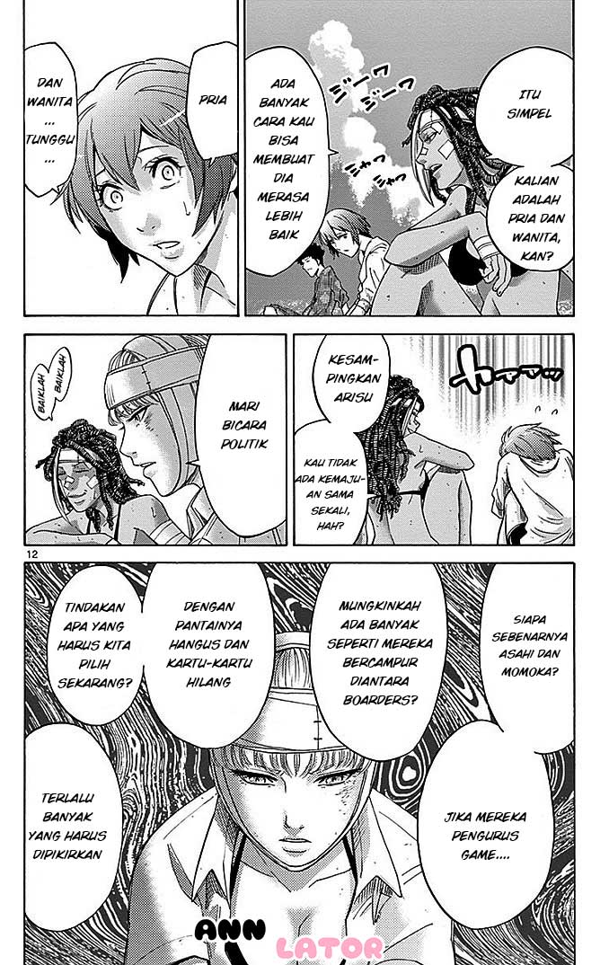 Alice in Borderland Chapter 29 Gambar 12