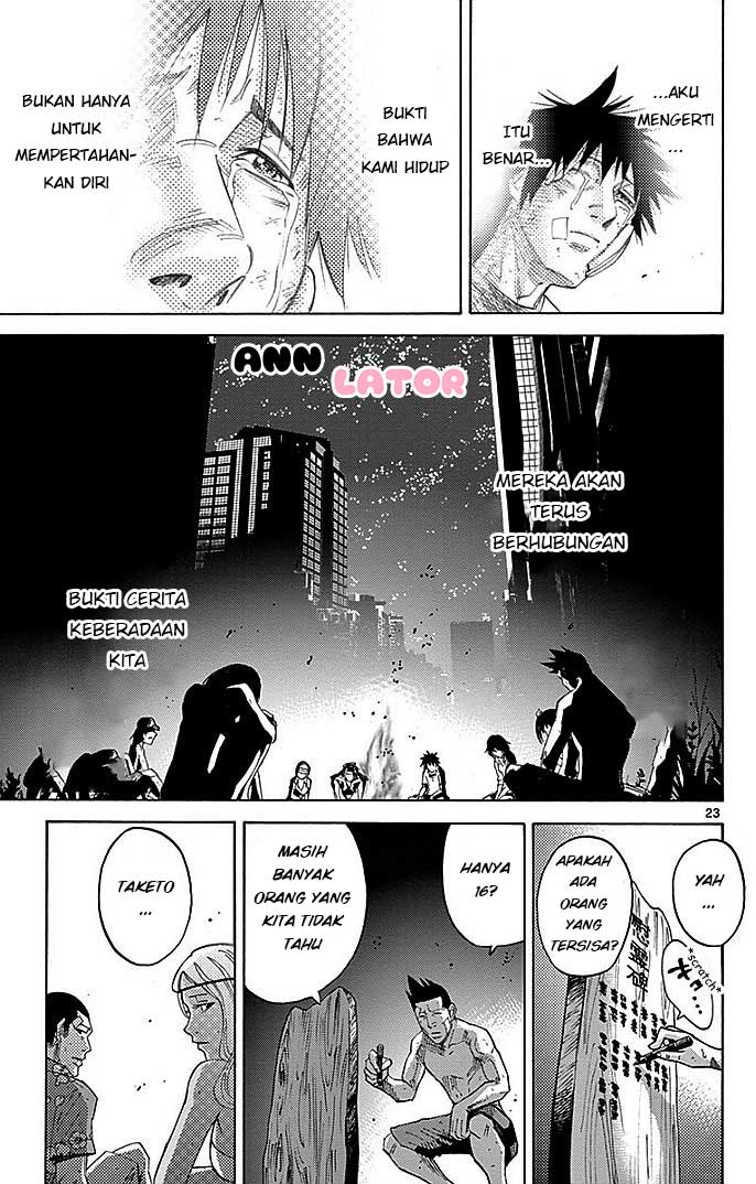 Alice in Borderland Chapter 29 Gambar 23