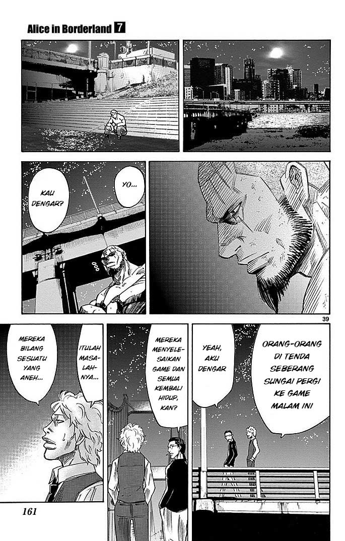 Alice in Borderland Chapter 29 Gambar 38