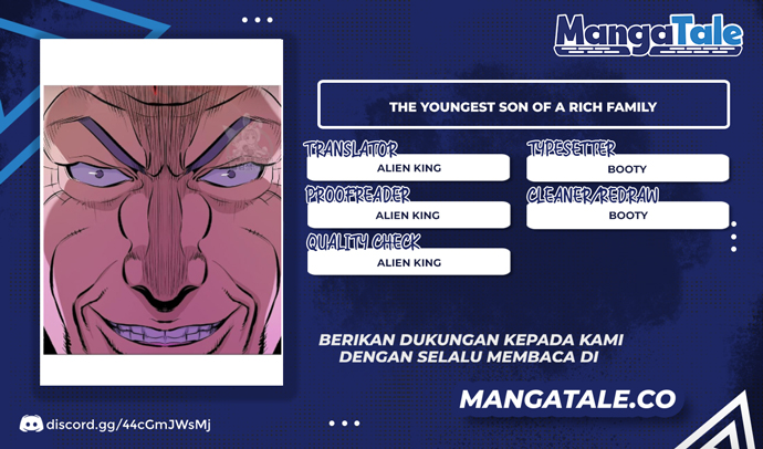 Baca Komik The Youngest Son Of A Rich Family Chapter 18 Gambar 1