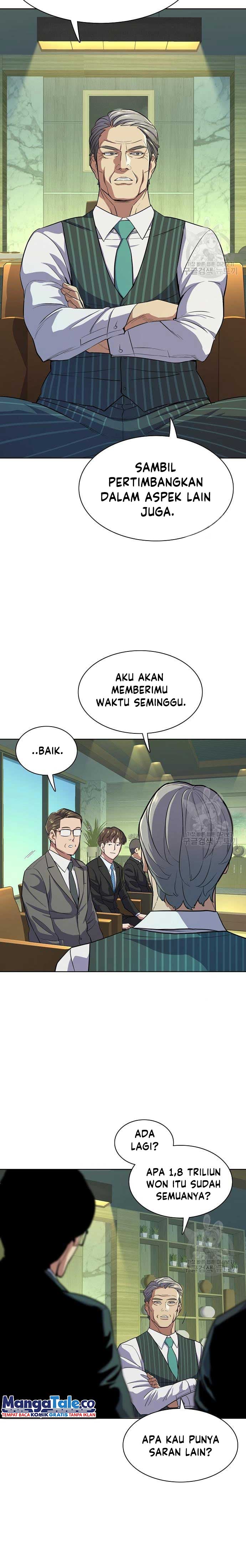 The Youngest Son Of A Rich Family Chapter 18 Gambar 8