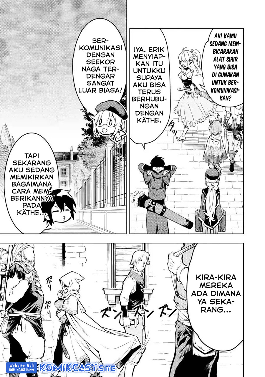 Koko wa Ore ni Makasete Saki ni Ike to Itte kara 10 Nen ga Tattara Densetsu ni Natteita Chapter 25 Gambar 8