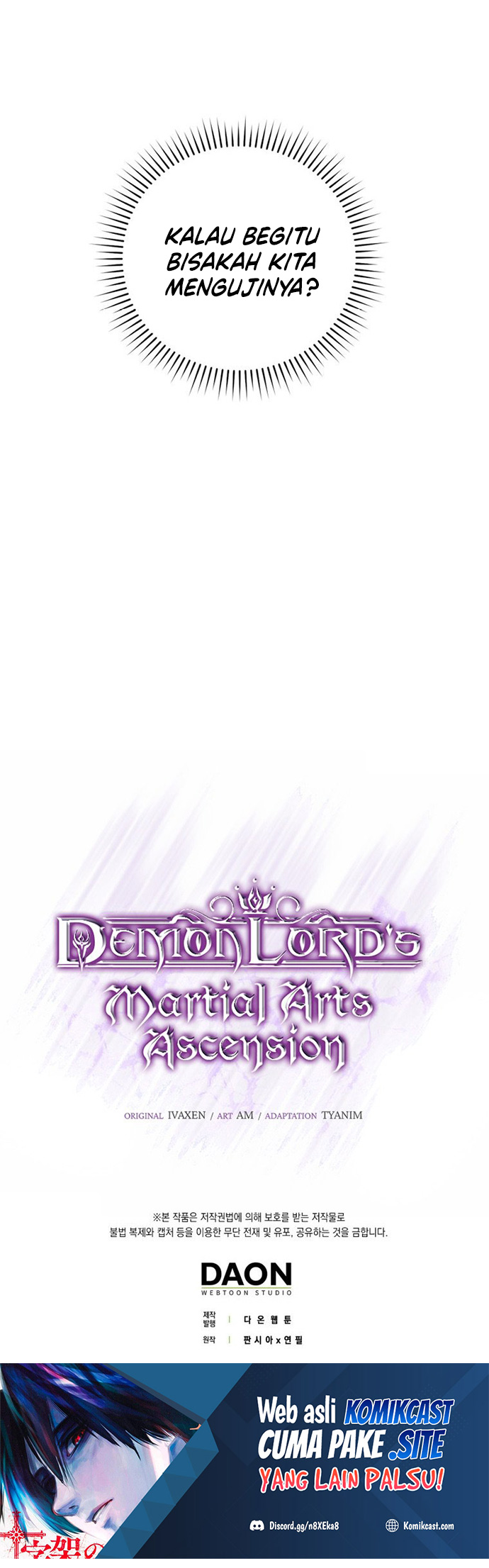 Demon Lord’s Martial Arts Ascension Chapter 12 Gambar 43