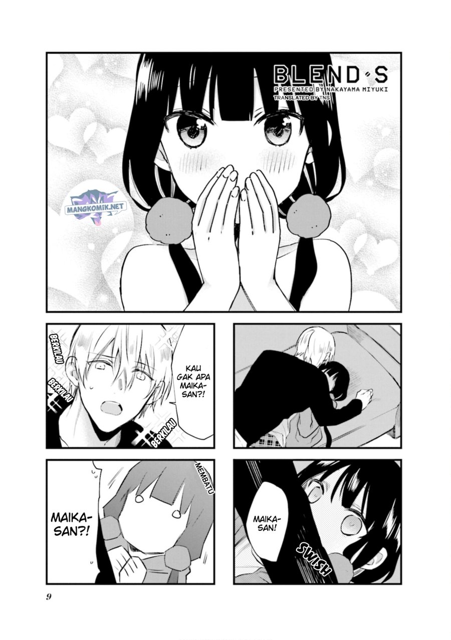 Baca Manga Blend S Chapter 71 Gambar 2