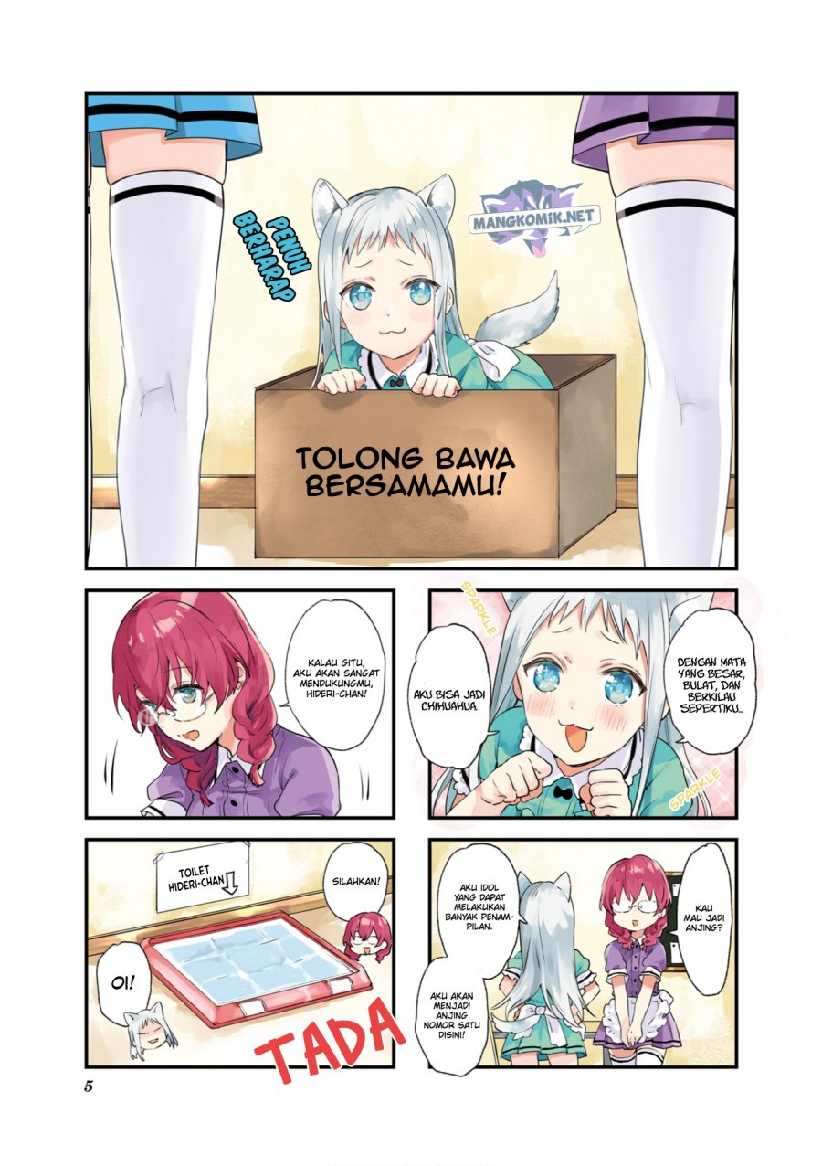 Blend S Chapter 70 Gambar 7