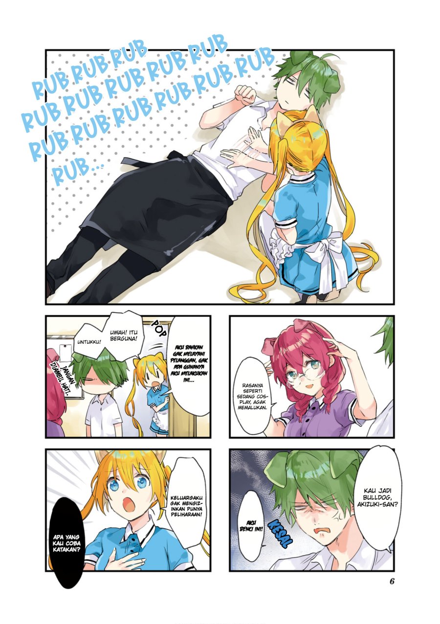 Blend S Chapter 70 Gambar 8