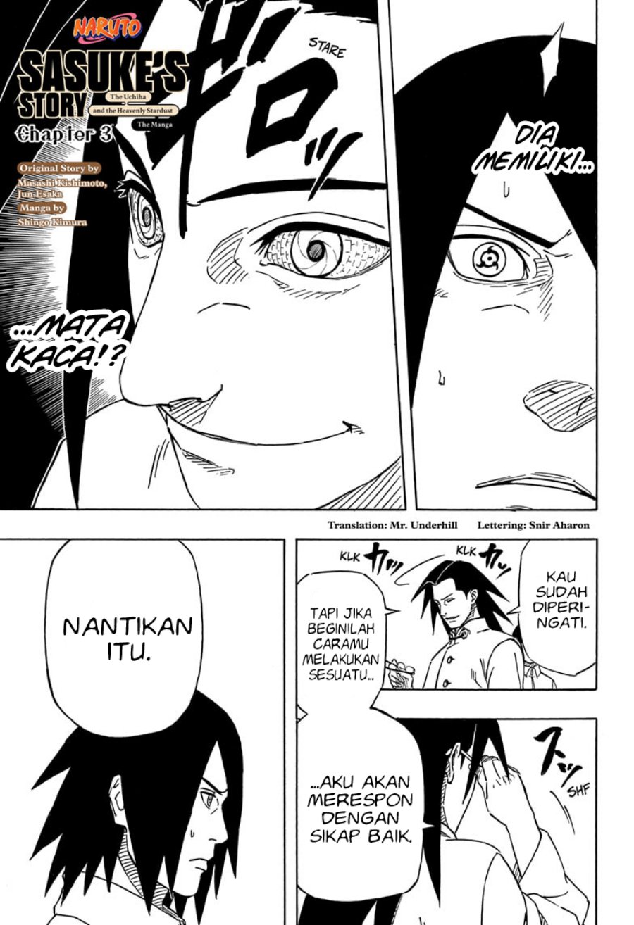 Baca Komik Naruto Sasuke’s Story The Uchiha And The Heavenly Stardust Chapter 3 Gambar 1
