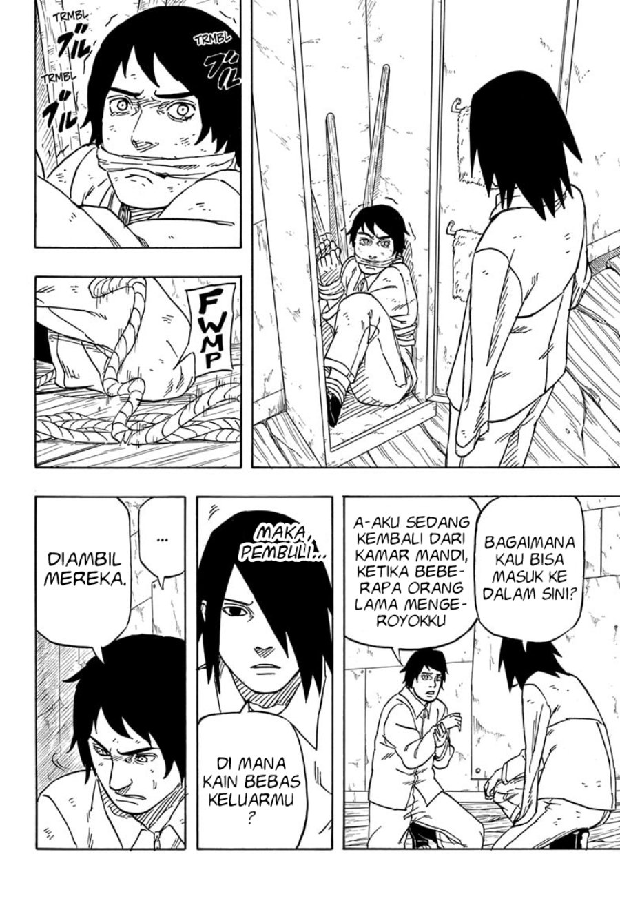 Naruto Sasuke’s Story The Uchiha And The Heavenly Stardust Chapter 3 Gambar 10