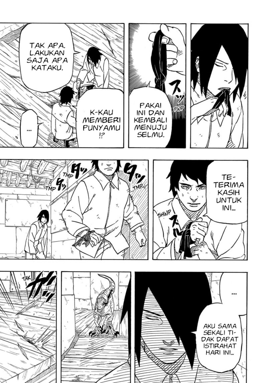 Naruto Sasuke’s Story The Uchiha And The Heavenly Stardust Chapter 3 Gambar 11