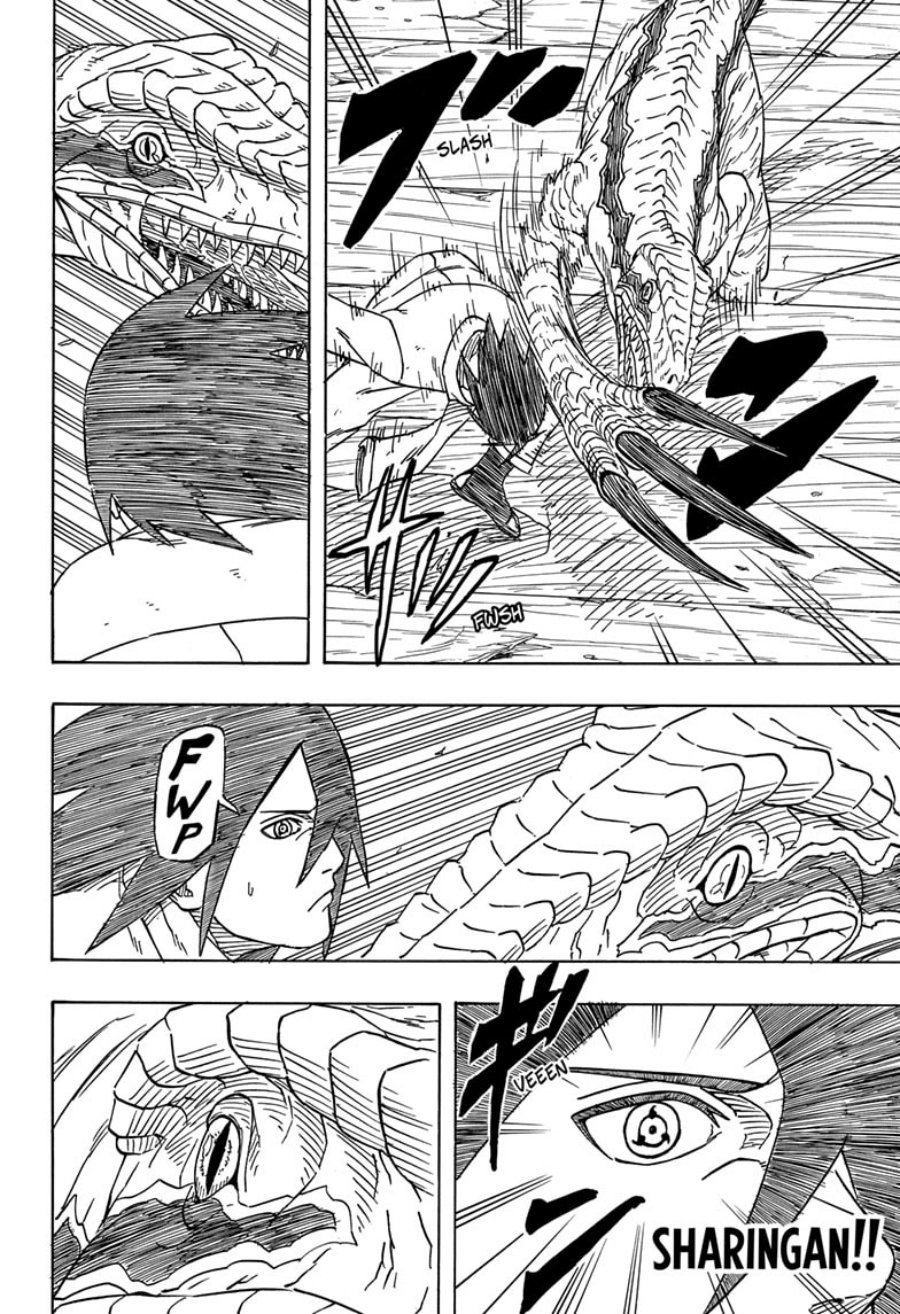 Naruto Sasuke’s Story The Uchiha And The Heavenly Stardust Chapter 3 Gambar 12