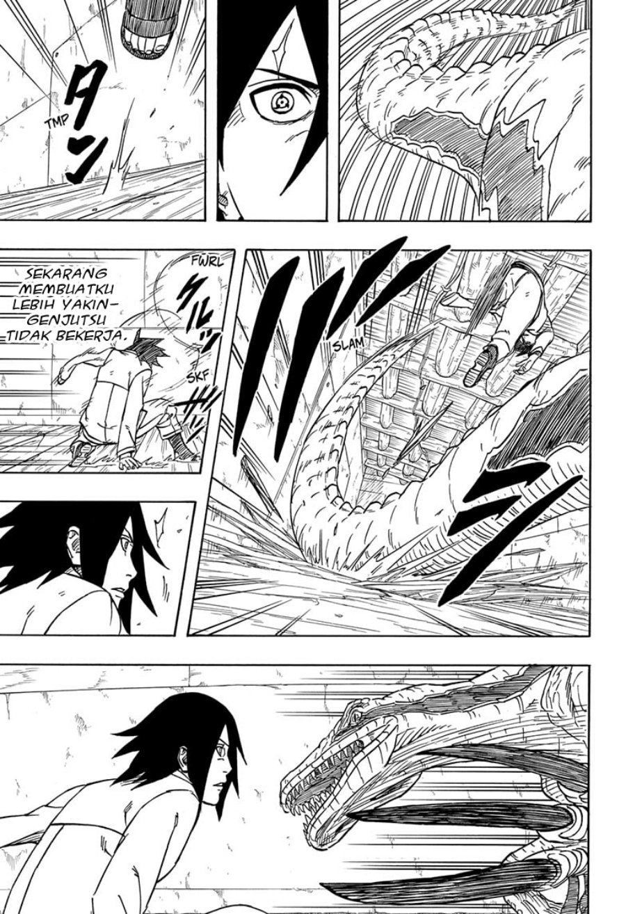Naruto Sasuke’s Story The Uchiha And The Heavenly Stardust Chapter 3 Gambar 13
