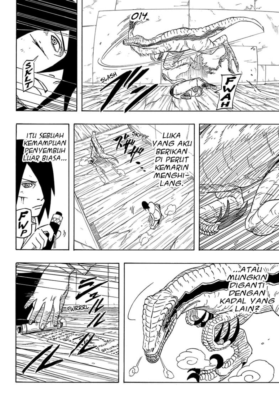 Naruto Sasuke’s Story The Uchiha And The Heavenly Stardust Chapter 3 Gambar 14